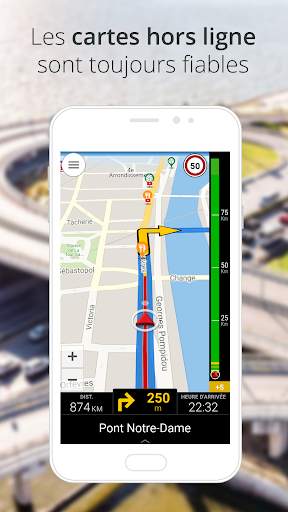 CoPilot GPS - Navigation et Infos Trafic screenshot 6