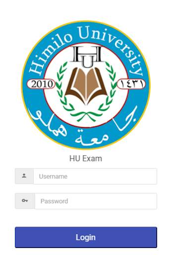 HU Exam screenshot 1