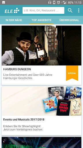 ELE Card mobil screenshot 2