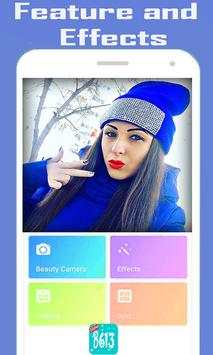 B613 Selfie camera Editor pro screenshot 3