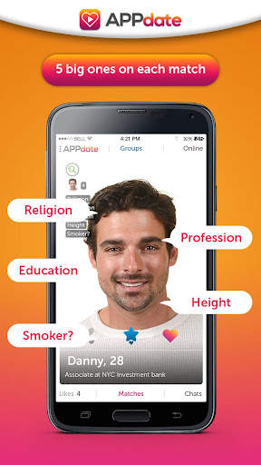 APPdate. Giant dating website! screenshot 4