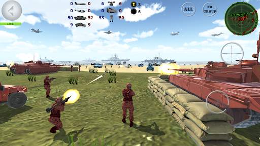 Battle 3D - Strategy game स्क्रीनशॉट 14