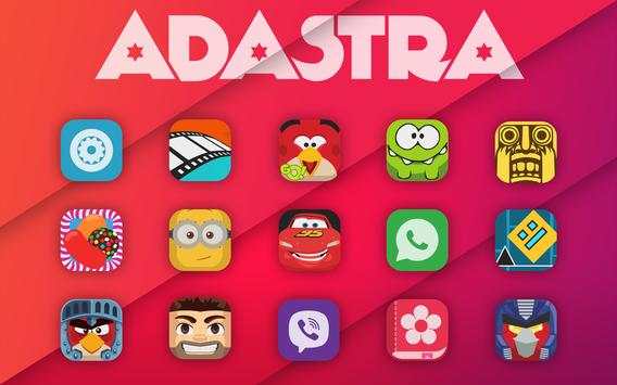 Adastra - Icon Pack screenshot 5