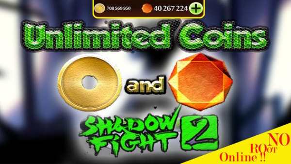 Gems for Shadow Fight 2 game prank screenshot 1