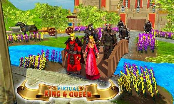 Virtual Billionaire Mom Dad King Queen Simulator screenshot 14