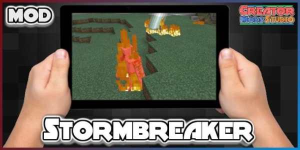 MOD Stormbreaker for MCPE screenshot 2