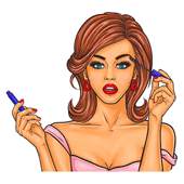 Girly m Stickers 1.0