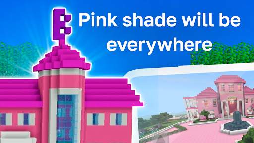Mod Barbie Pink Maps House screenshot 3