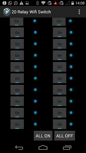 20 Channel WIFI Relay screenshot 4