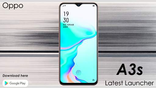 Theme and Launcher OPPO A3s screenshot 5