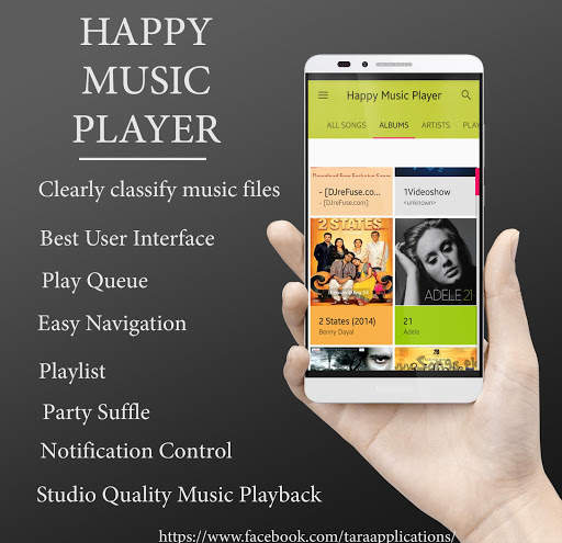 MUSIC PLAYER स्क्रीनशॉट 4
