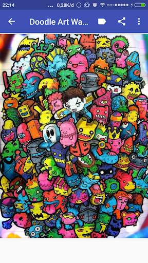 Doodle Art Wallpaper screenshot 7