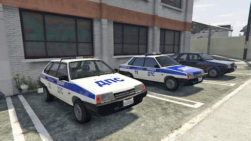 Police Vaz City Driving Simulator screenshot 2