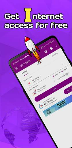 IZPH VPN screenshot 1