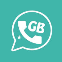 GB status saver logo
