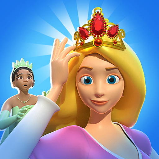 Princess Run 3D icon