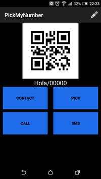 Pick My Number 1 تصوير الشاشة