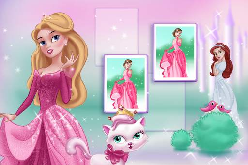 Princess Pairs for Girls Free screenshot 1