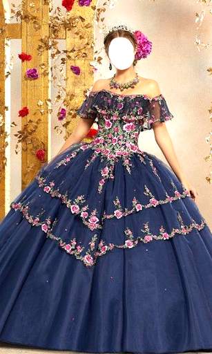 Princess Fashion Dress Montage screenshot 12