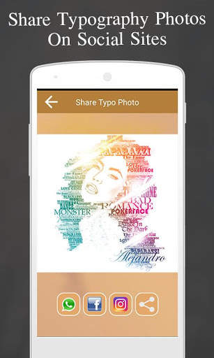 Typography Effect Photo Editor - Fonts Studio 2019 screenshot 8