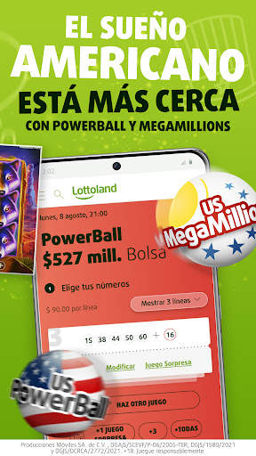 Lottoland: Lotería & Casino screenshot 6