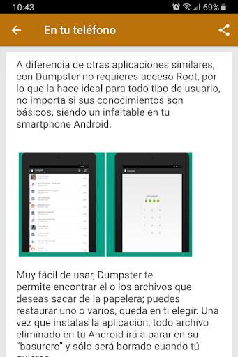Cómo Recuperar Fotos, Vídeos y Archivos Borrados screenshot 7