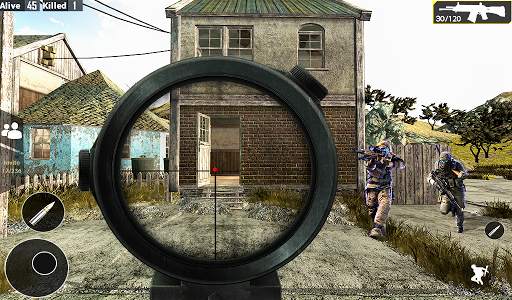 Fire Free Battleground Survival Hopeless Squad screenshot 8