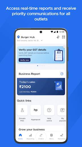 Zomato Restaurant Partner screenshot 2
