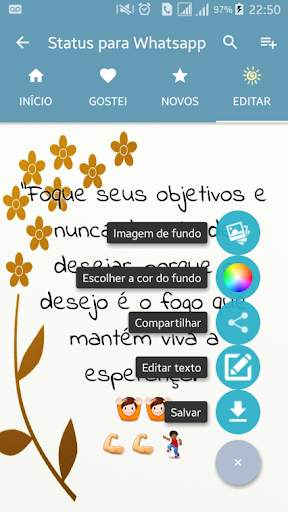 Frases e status para whatsapp screenshot 14