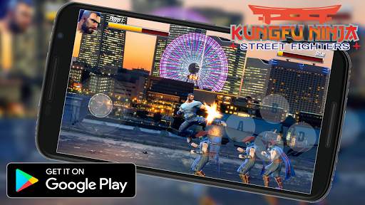 Kungfu Ninja Street Fighters screenshot 6