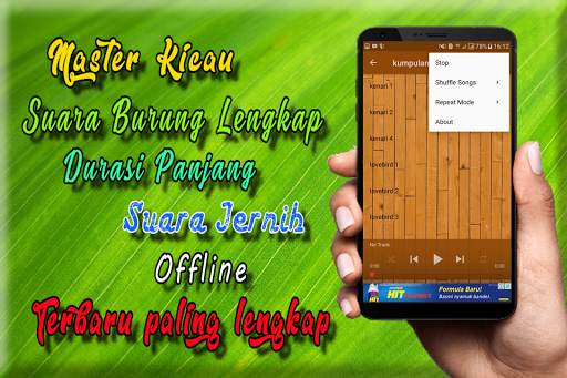 Suara Burung Lengkap MP3 screenshot 4