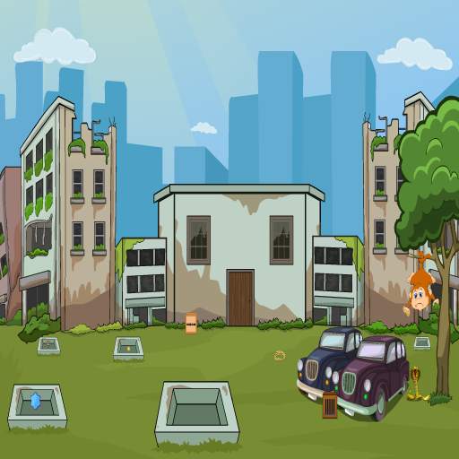 Car Escape From Dilapidated Area 1.0.1