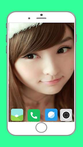 Pretty Girl Full HD Wallpaper screenshot 13