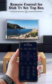 Universal Remote Control For Dish TV Set Top Box screenshot 3