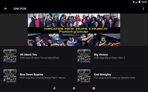 Greater New Hope Church screenshot 5