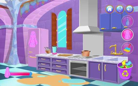 Fairytale Queen Castle Cleanup screenshot 3