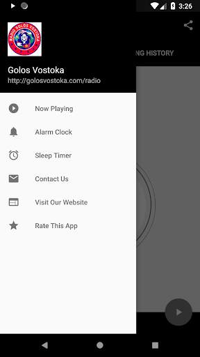Radio Golos Vostoka screenshot 2