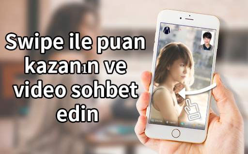 Rastgele Video Sohbet - Kabarcık TalkTalk screenshot 1