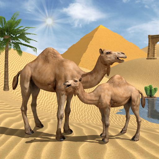 Kamel-Familienleben-Simulator icon