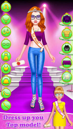 Fashion Makeup Game For Girls screenshot 6