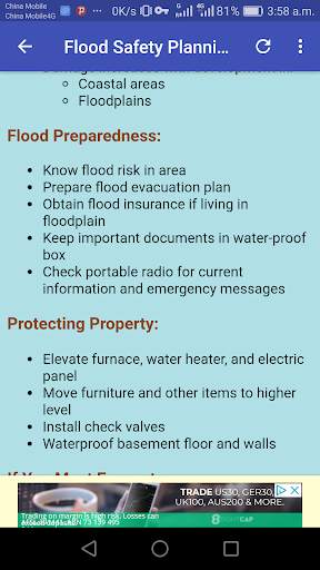 Flood App screenshot 7