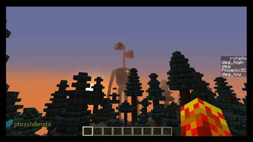 Mod Siren horor for MCPE screenshot 1