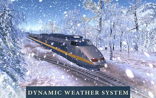 Train Driver Pro 2018 3D - Train Racing Simulator screenshot 5