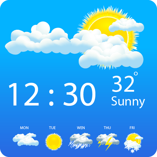 Weather Forecast- Live weather icon