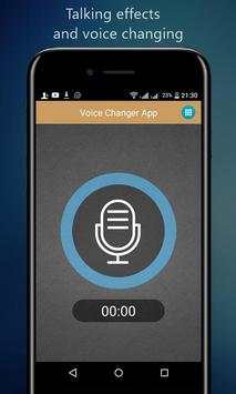Voice Changer App screenshot 2