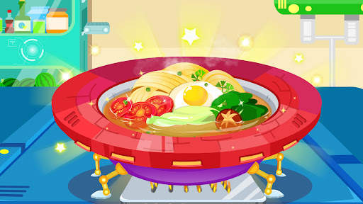 Little Panda's Space Kitchen screenshot 4
