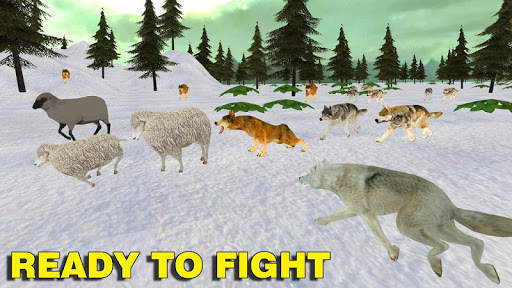 Wolf Family Simulator : RPG Wolf Attack screenshot 3