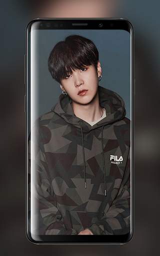 Suga BTS Wallpaper HD screenshot 4