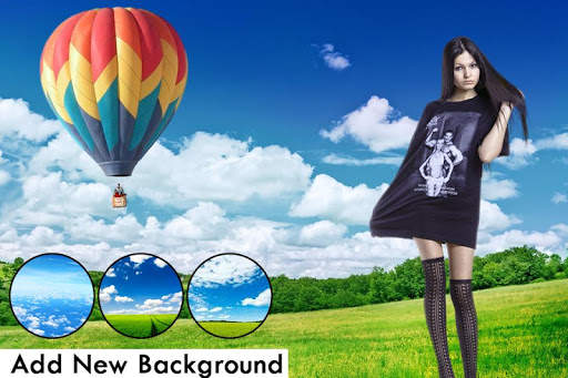 Sky Photo Editor - Cut paste Photo screenshot 2