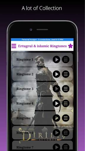 Best Ertugrul Ringtones screenshot 5